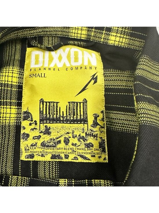 Dixxon x Metallica “72 Seasons” Flannel – Women’s Small - Picture 14 of 14